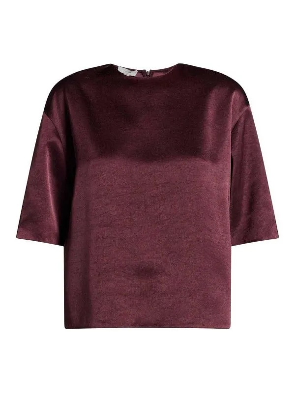 Vince Blouse - Noir - Bordeaux - Femme | V073413060600BLR