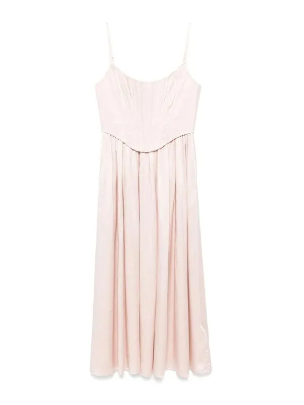 Zimmermann Maxi Robe - Rose - Rose - Femme | 7960DR25RPTL