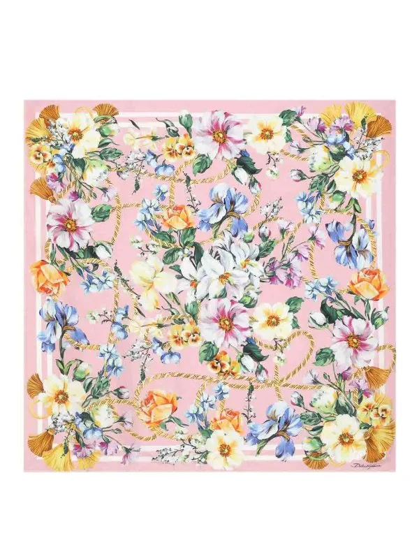 Dolce & Gabbana Étole - Blanc - Blanc - Femme | FN090RGDCURHH5JC