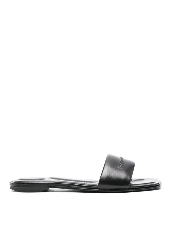Alexander Wang Sandales - Noir - Noir - Femme | 30125S006001
