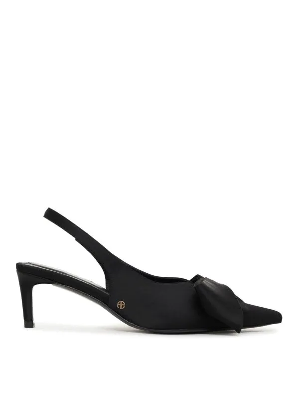 Anine Bing Chaussures À Talon - Noir - Noir - Femme | A1410457BLK1