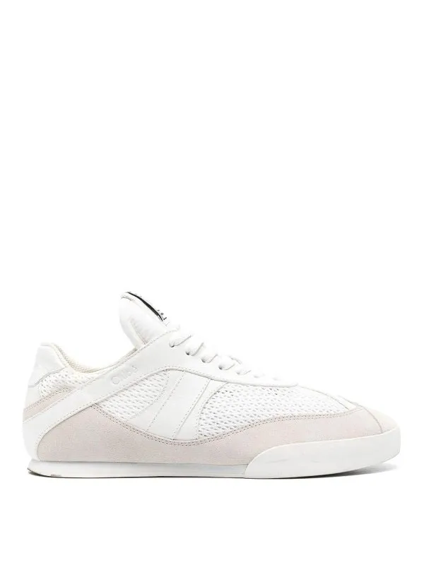 Chloe' Baskets - Crème - Crème - Femme | C25S07IPL205