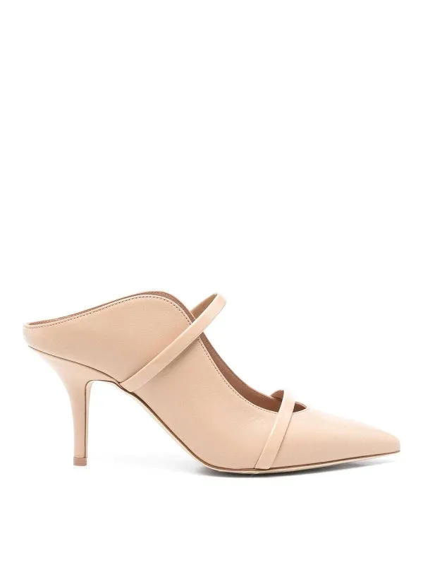Malone Souliers Mules - Marron Clair - Rose Clair | MAUREEN70427