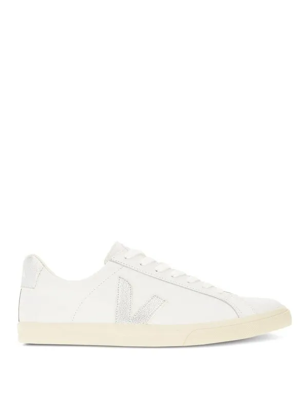 Veja Baskets - Argent - Blanc - Femme | EO0203883 | thebs.com