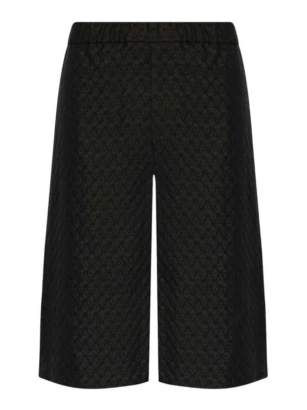 Alexander Mcqueen Short - Noir - Noir - Homme | 814209QRABU1010