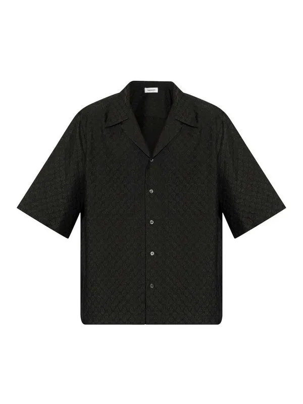 Alexander Mcqueen Chemise - Noir - Noir - Homme | 814693QRABU1010