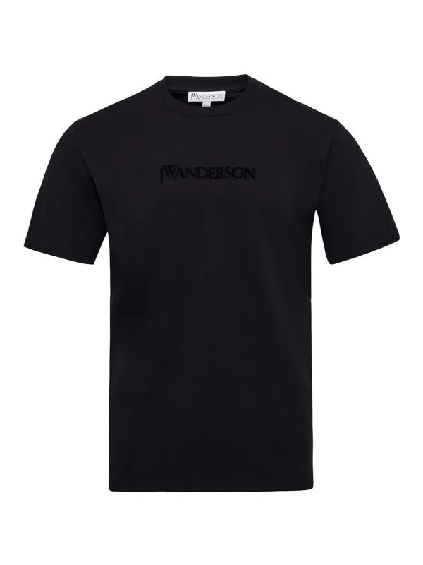 J.W. Anderson T-Shirt - Noir - Noir - Homme | JT0258PG1510999