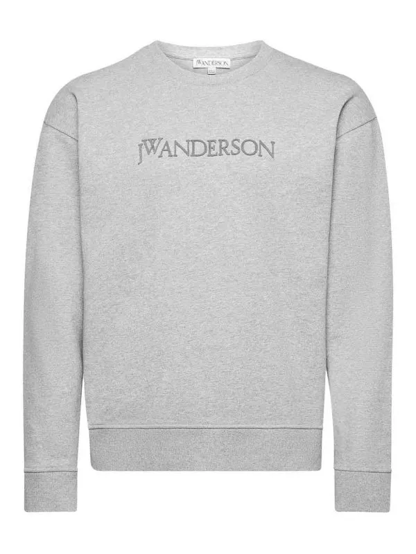 J.W. Anderson Sweat-Shirts - Gris - Gris - Homme | JW0215PG1632907