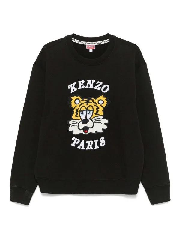 Kenzo Sweat-Shirts - Noir - Noir - Homme | FF58SW2394MF99J