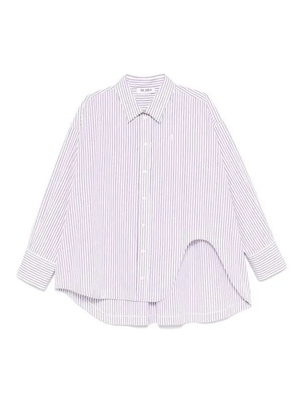 The Attico Chemise - Blanc - Blanc - Femme | 250WCH00004CCC054AA871