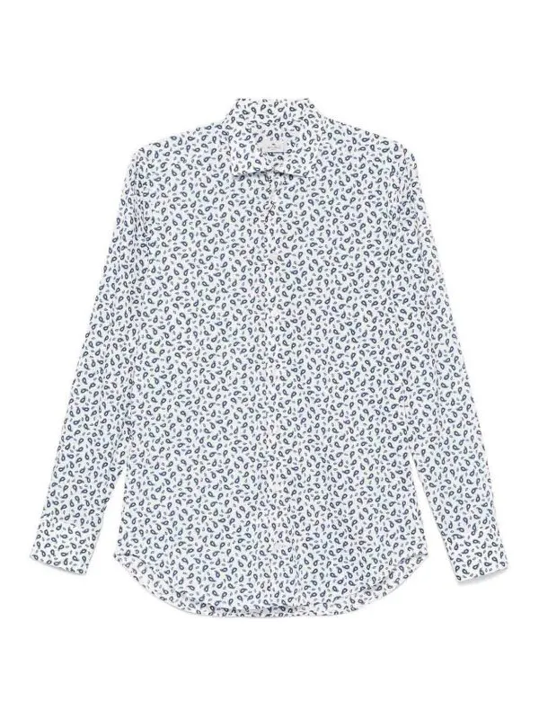 Etro Chemise - Blanc - Blanc - Homme | MRIB000599SAEB8X0800