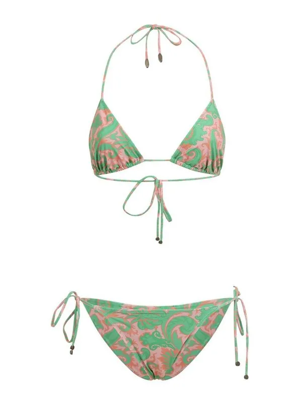 Etro Maillot De Bain - Vert - Vert - Femme | WRPB0008AK738X0875