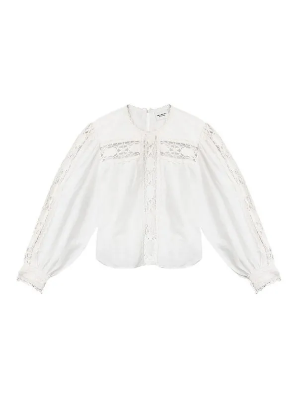 Isabel Marant Etoile Top - Blanc - Blanc | HT0581FAC1J14E20WH