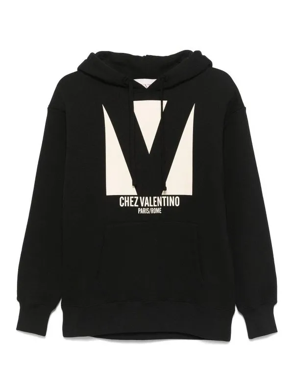 Valentino Garavani Sweat-Shirts - Noir - Noir | 6B3MF24I9600NO