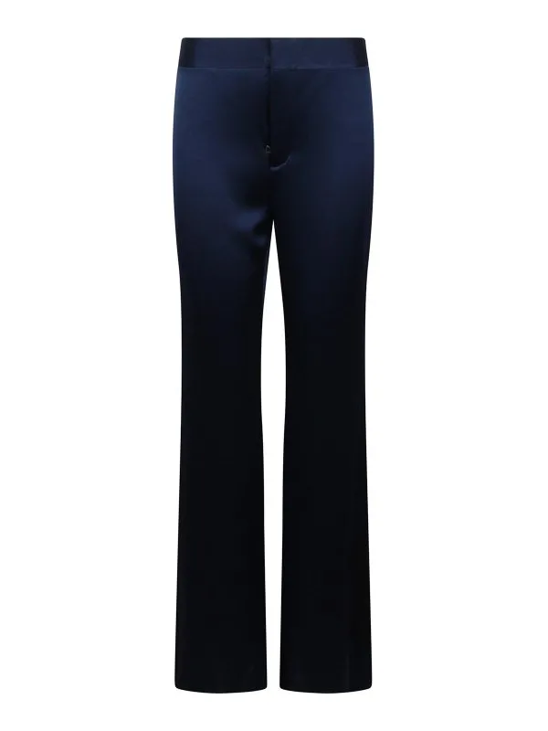 Alice+Olivia Pantalons Décontractés - Bleu | CC411205102B401