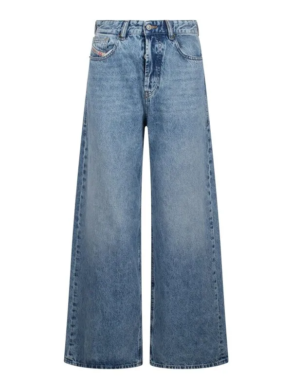 Diesel Jean Bootcut - Bleu - Bleu - Femme | A0692509I291