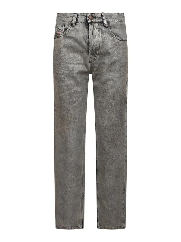 Diesel Jean Bootcut - Gris - Gris - Femme | A1734409L792