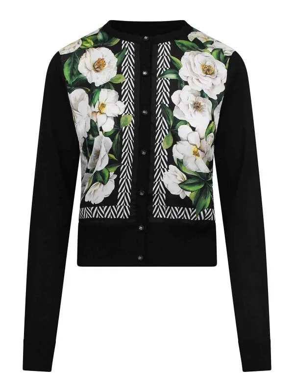 Dolce & Gabbana Cardigan - Multicolore - Femme | FXV79TJBSK9HD5JB