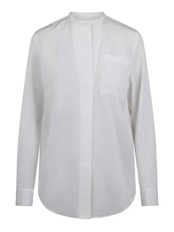 Jil Sander Chemise - Blanc - Blanc - Femme | J05DL0109J45001100