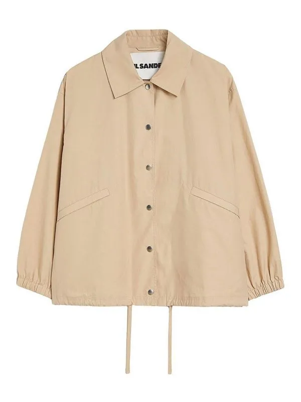 Jil Sander Blazer - Beige - Beige - Femme | J04AM0001J45026236