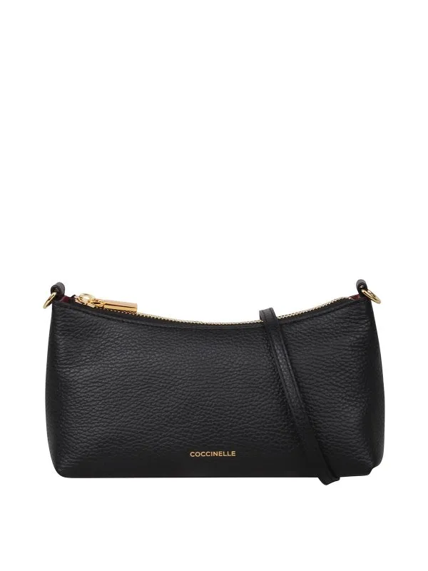 Coccinelle Sac Bandoulière - Noir - Noir - Femme | E5QH05501011