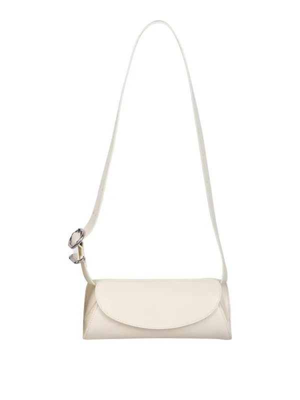 Jil Sander Sac Bandoulière - Beige - Blanc | J08WD0008P5355106