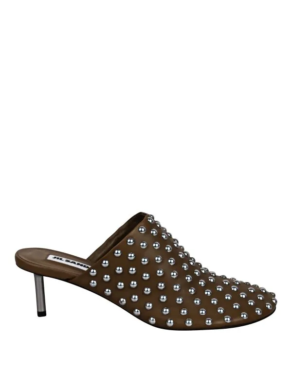 Jil Sander Mules - Vert - Vert - Femme | J15WP0165P8173702