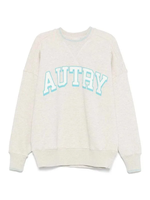 Autry Sweat-Shirts - Bleu Clair - Bleu Clair - Femme | SWPW75JL