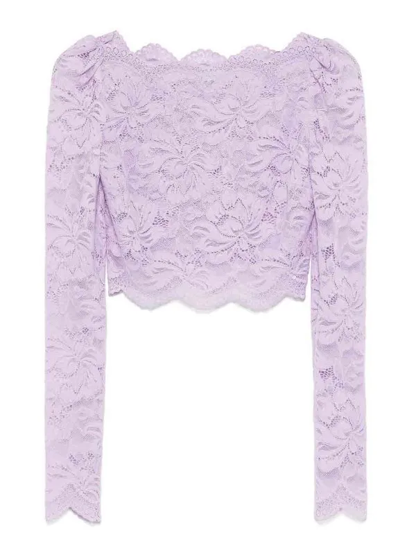 Rabanne Top - Violet - Violet - Femme | PJT0845PA0170P519