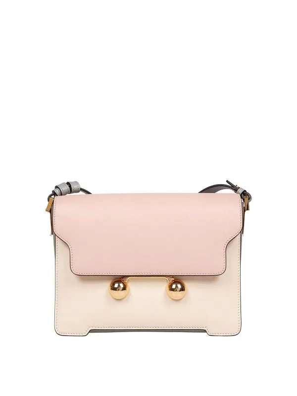 Marni Sac Bandoulière - Blanc - Rose | SBMP0195U1P6948ZO878
