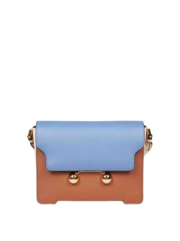 Marni Sac Bandoulière - Bleu - Bleu - Femme | SBMP0195U1P6948ZO879