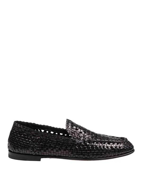 Dolce & Gabbana Mules - Noir - Noir - Homme | A50481A6M7180999