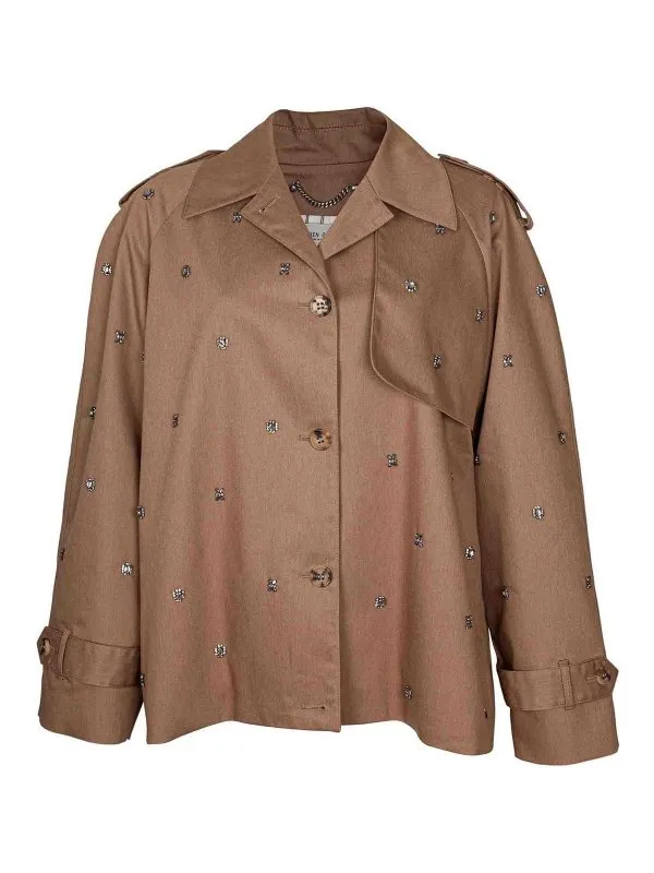 Golden Goose Trench-Coat - Beige - Beige | GWP02202P00196415369