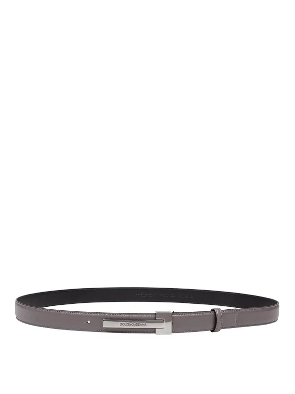 Dolce & Gabbana Ceinture - Gris - Gris - Femme | BC4870AV95680730