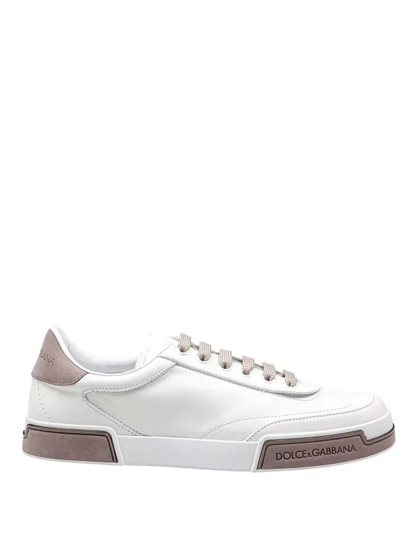 Dolce & Gabbana Baskets - Blanc - Blanc - Homme | A20190A66788S375