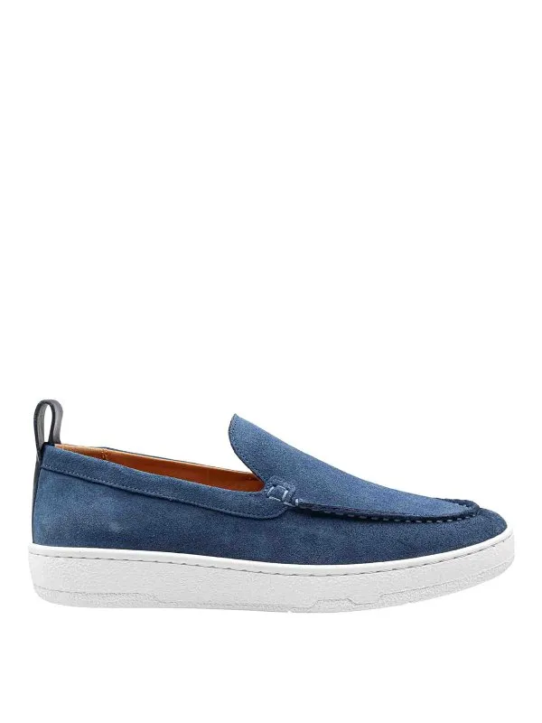Lanvin Mocassins - Bleu Foncé - Bleu Foncé - Homme | FMCSDL07SUED
