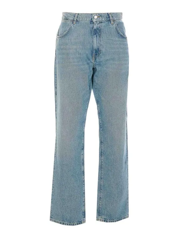 Amish Jean Bootcut - Bleu - Bleu - Homme | AMU010D593A008C0999