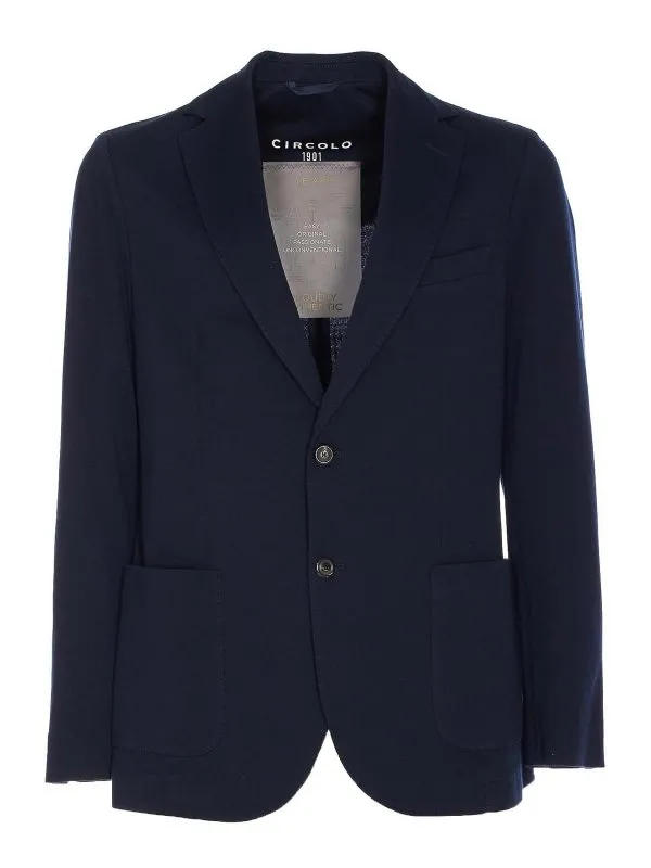 Circolo 1901 Blazer - Bleu - Bleu - Homme | CN4660447