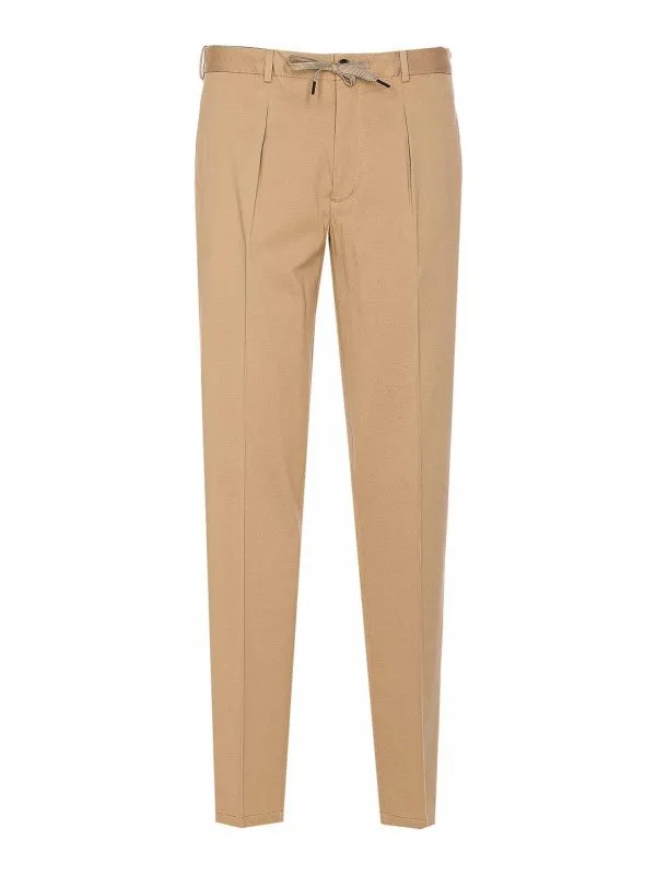 Circolo 1901 Pantalons Décontractés - Beige - Beige | CN4663865