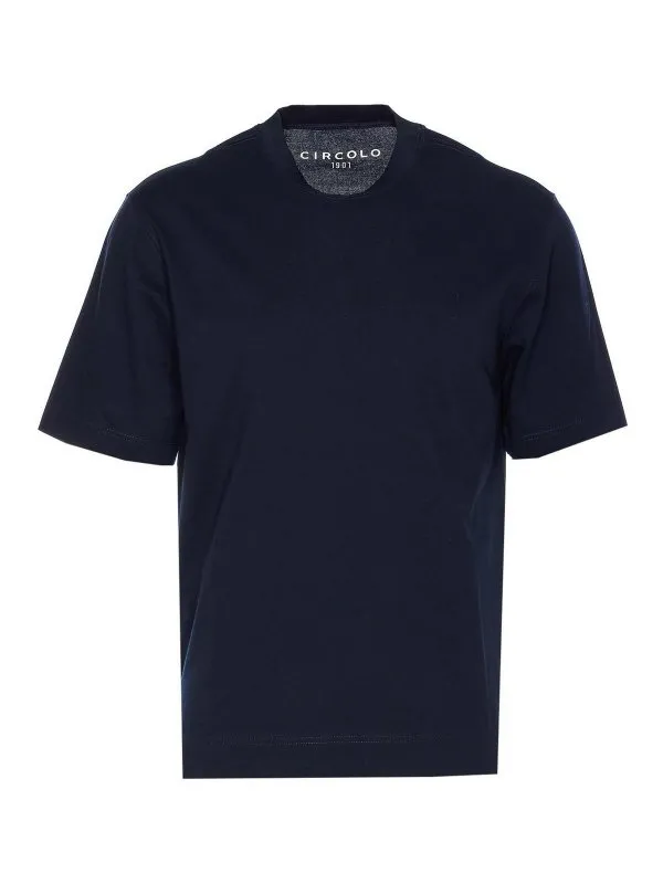 Circolo 1901 T-Shirt - Bleu - Bleu - Homme | CN4712447