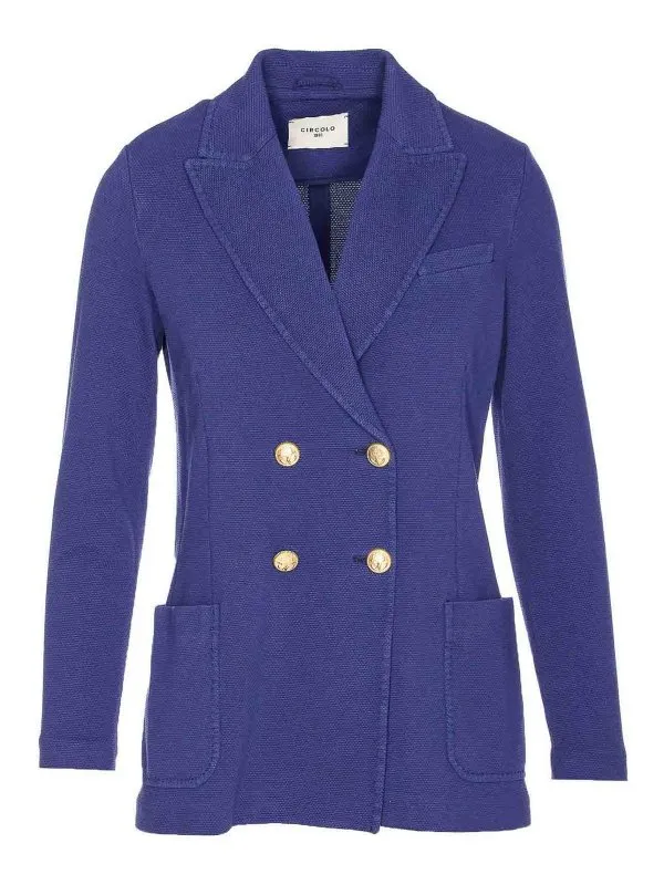 Circolo 1901 Blazer - Violet - Violet - Femme | FD34221054T