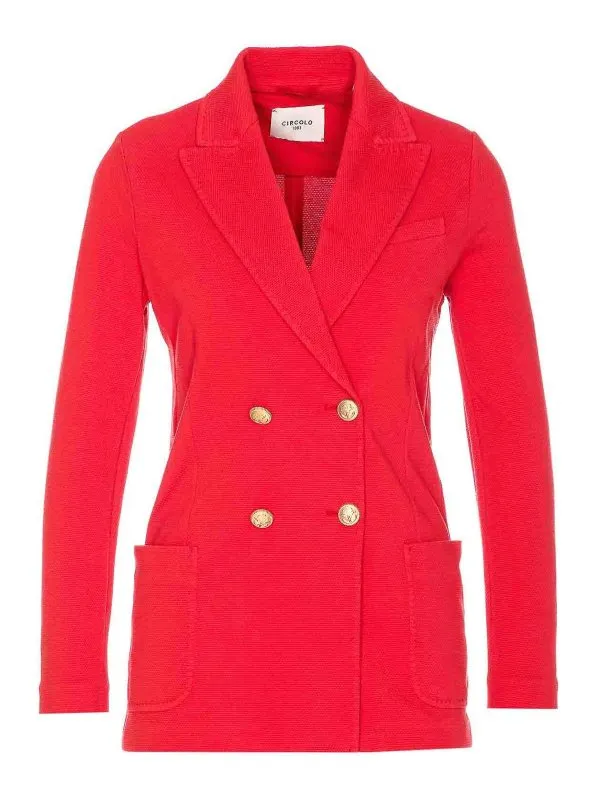 Circolo 1901 Blazer - Rouge - Rouge - Femme | FD34221083T