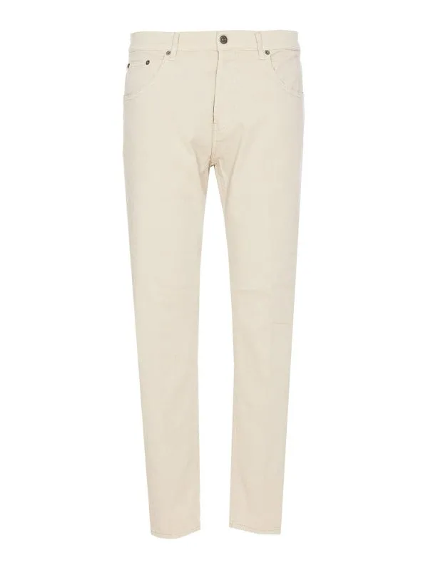 Dondup Jean Bootcut - Beige - Beige - Homme | UP576BS0030PTD004