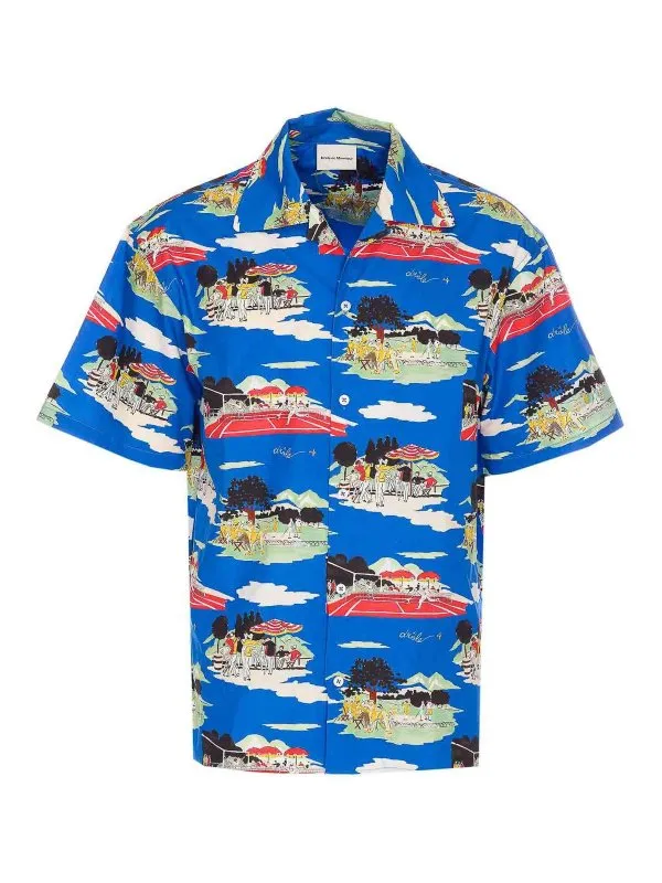 Drôle de Monsieur Chemise - Bleu - Bleu - Homme | SH200CO194BE