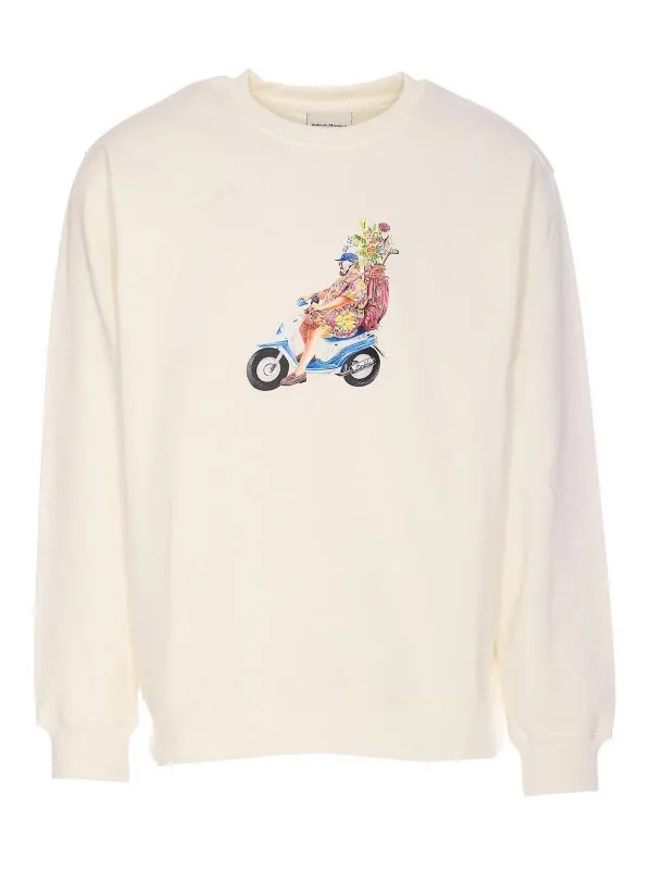 Drôle de Monsieur Sweat-Shirts - Blanc - Blanc | SW162CO127OW