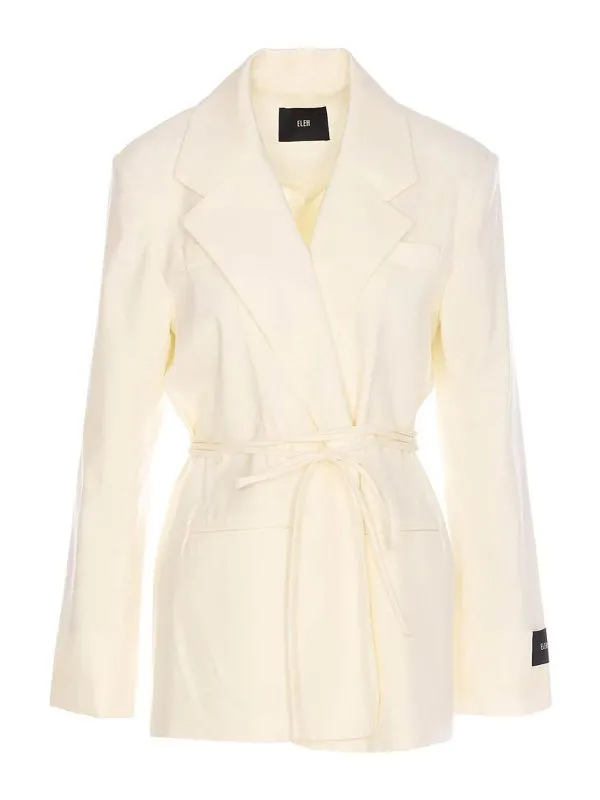 Eleh Veste Casual - Blanc - Blanc - Femme | 0004BIANCO