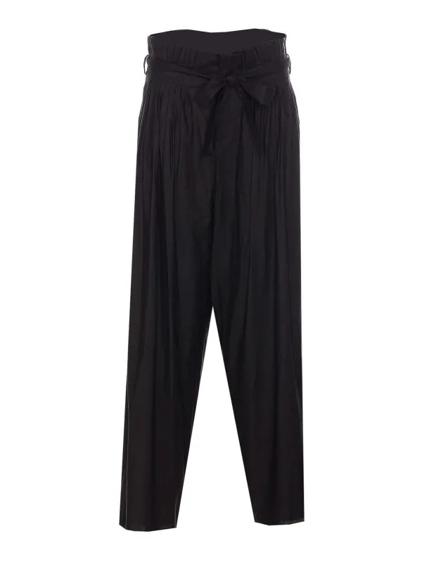 Eleh Pantalons Décontractés - Noir - Noir - Femme | 0150NERO