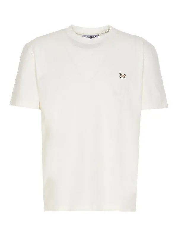 Elios T-Shirt - Blanc - Blanc - Homme | TOROWHITE | thebs.com