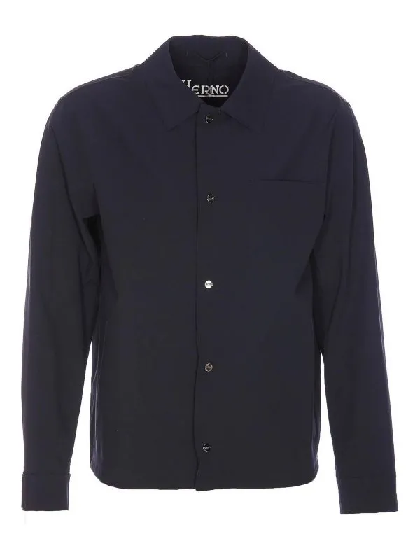 Herno Veste Casual - Bleu - Bleu - Homme | GI000318U12301SZ9200