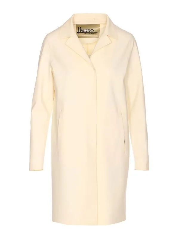 Herno Manteau Court - Blanc - Blanc - Femme | CA000521D13455S1200